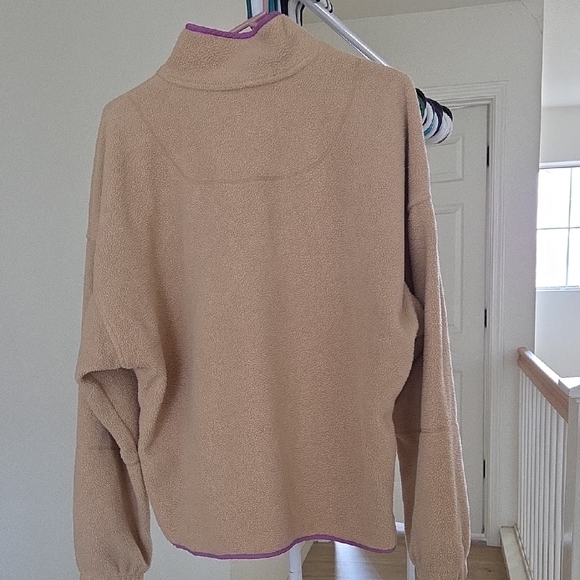 Wild Fable Sherpa Jacket Medium Oversized - Picture 6 of 15